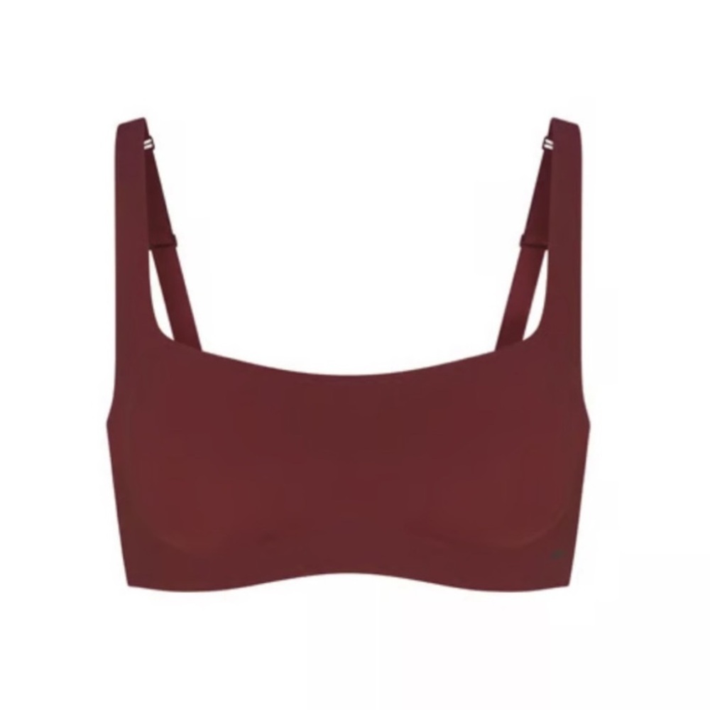 Naked Scoop Bralette - M-DD
